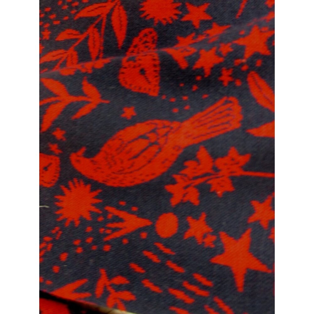 NEW Boden Winifred cotton bld knit Dress Mystical whimsy folk art print  US 6 R - Picture 11 of 16